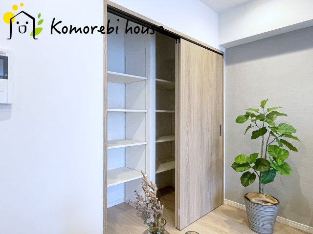 セザールガーデン大宮の収納