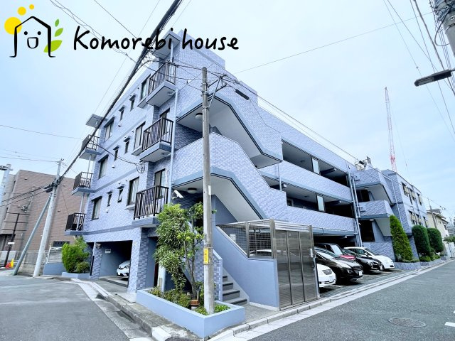 セザールガーデン大宮の外観|2025/10/21　撮影