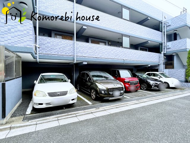 セザールガーデン大宮の駐車場|2025/10/21　撮影