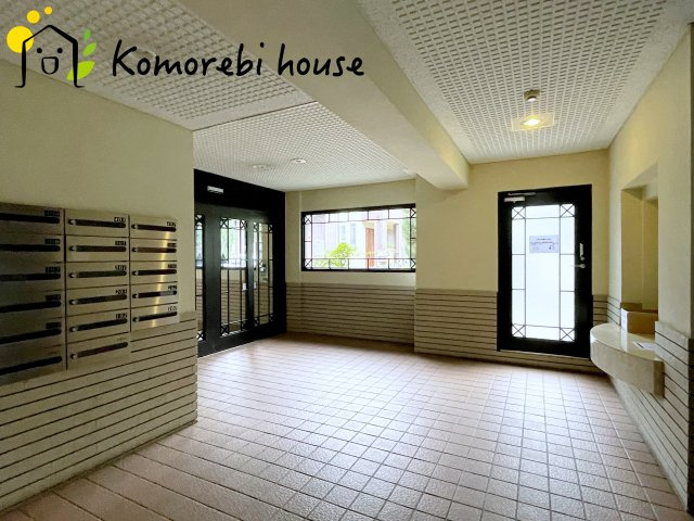 セザールガーデン大宮のロビー