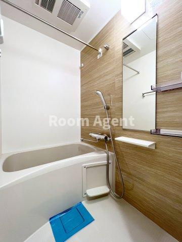 メイクスデザイン上前津の浴室