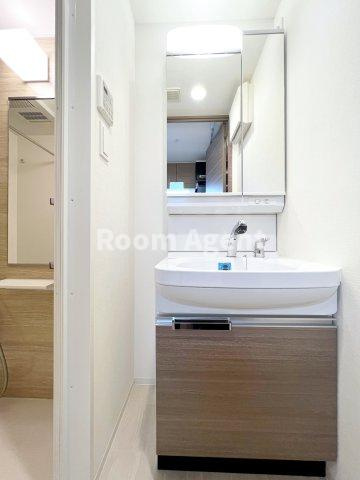 メイクスデザイン上前津の洗面所