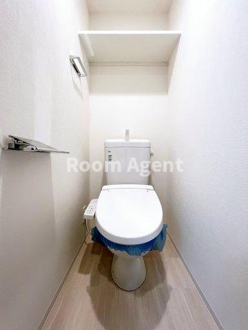 メイクスデザイン上前津のトイレ