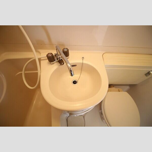 シャンポールK&Yの洗面所