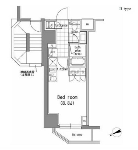 パークハビオ新橋