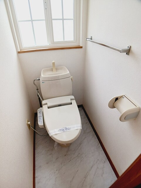 コーポさつきⅡのトイレ|トイレ