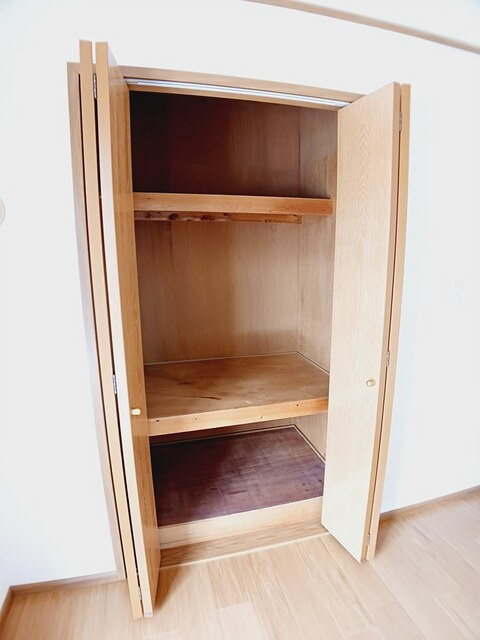 コーポさつきⅡの収納|収納