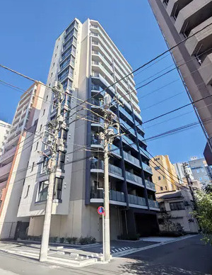 ベルファース神田神保町の外観