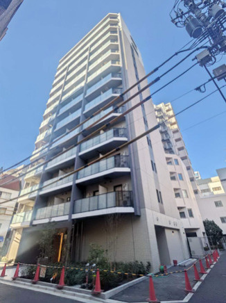 ベルファース神田神保町の外観