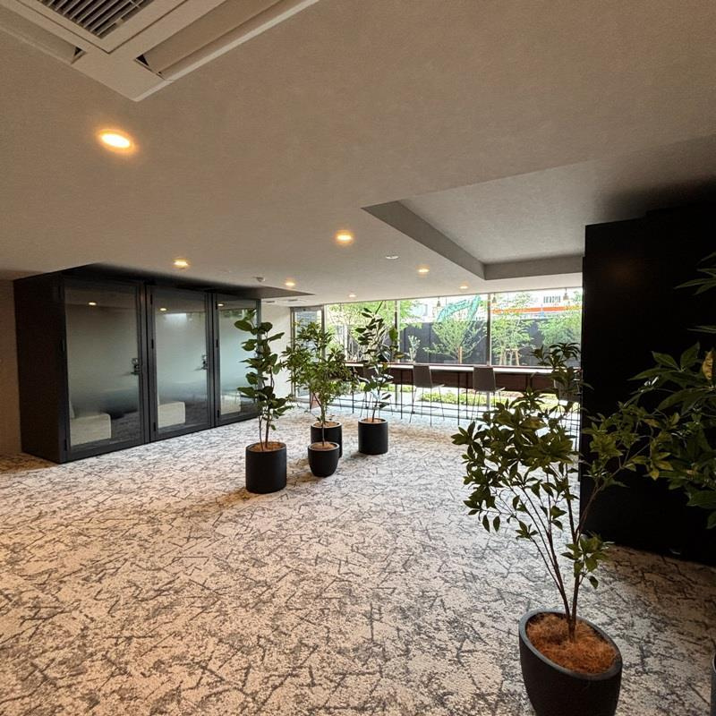 パークアクシス品川天王洲アイルのロビー