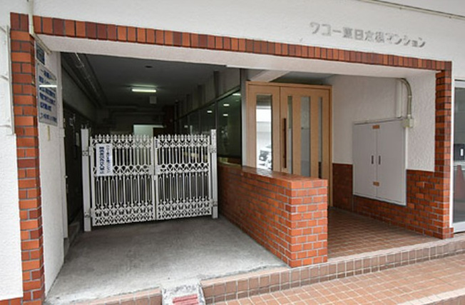 【エントランス】 | ワコー東日本橋マンション