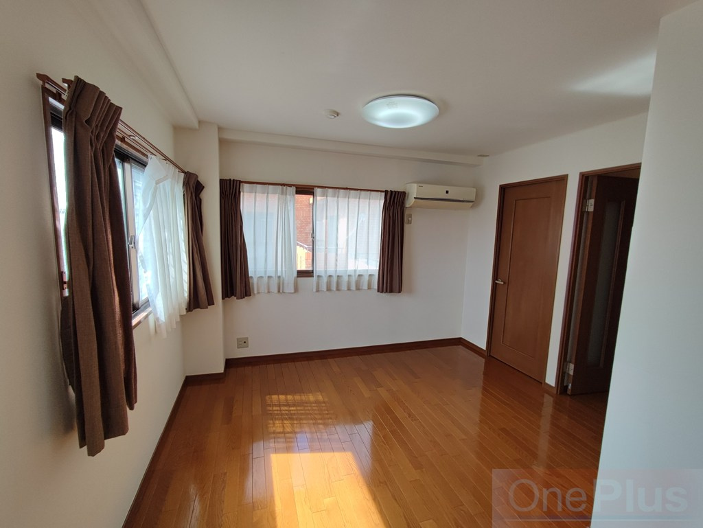 アムール王子公園の寝室