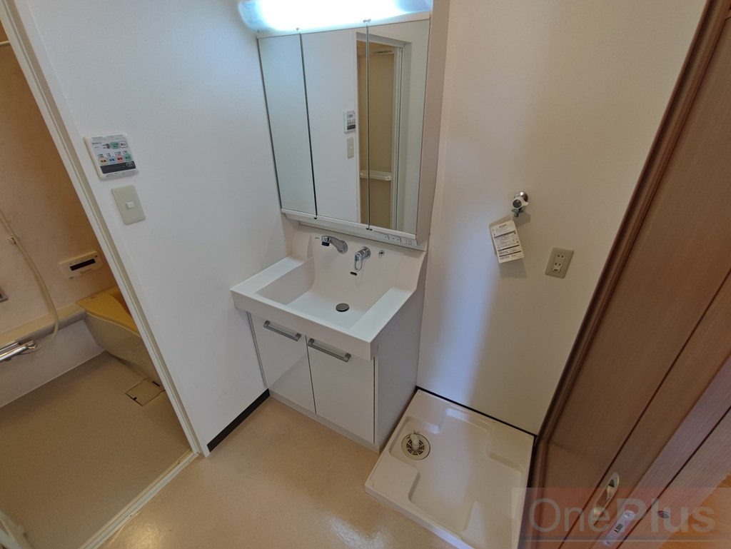 アムール王子公園の洗面所