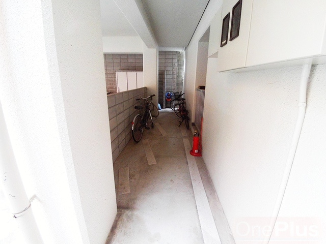 アムール王子公園のその他共用部分|駐輪場