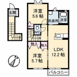 メゾンワイツBの画像