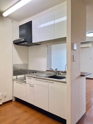 【キッチン】 | メゾンワイツB