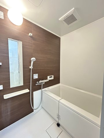 タジマハイツの浴室