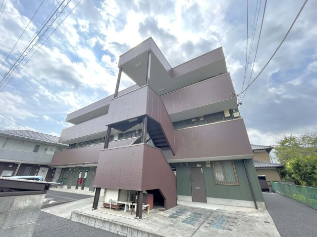 タジマハイツの外観パース