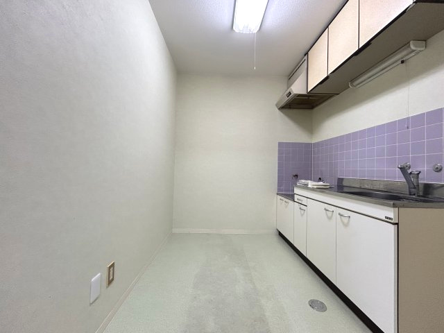 タジマハイツのバルコニー