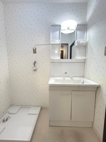 タジマハイツの洗面所