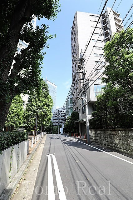 パークアクシス溜池山王の外観