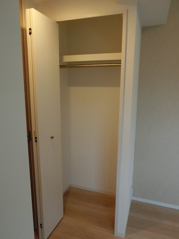 新品家具付きマンション浅草橋4(KaGood東京)の収納