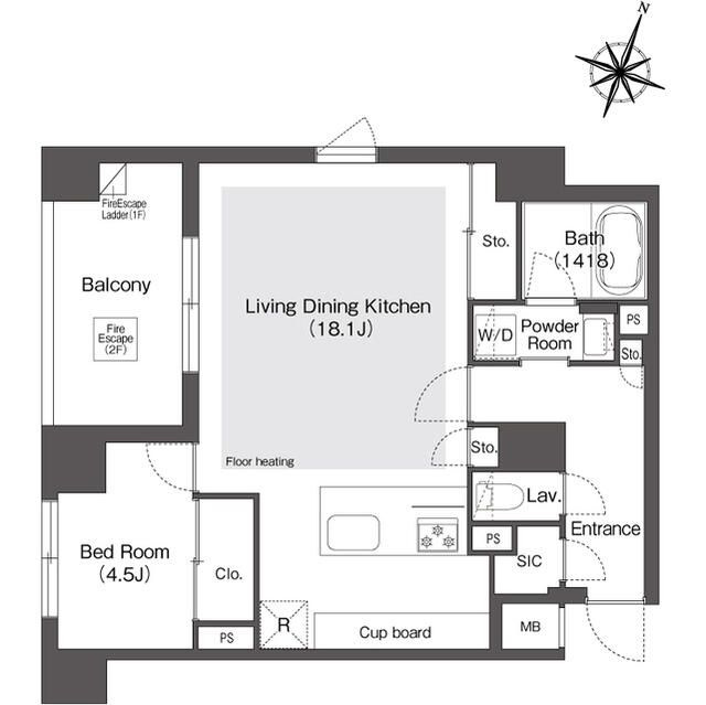 スタイリオ目黒大橋ＨＩＬＬＳＩＤＥ