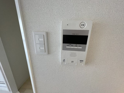 【セキュリティ】 | ベルメゾンステラ | モニター付きで女性でも安心して来客者を確認出来ます