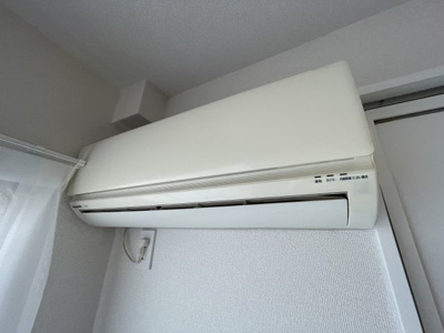 【設備】 | ベルメゾンステラ | 年中快適に過ごせるエアコン付きです