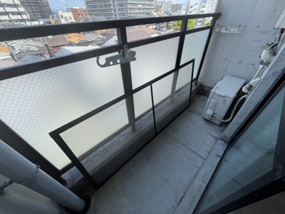 【バルコニー】 | ベルメゾンステラ | お洗濯物が干せるバルコニーです