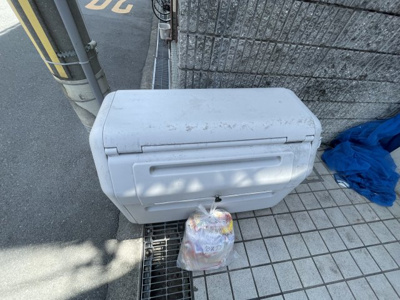 【その他共用部分】 | ベルメゾンステラ | 共用ゴミ置き場です
