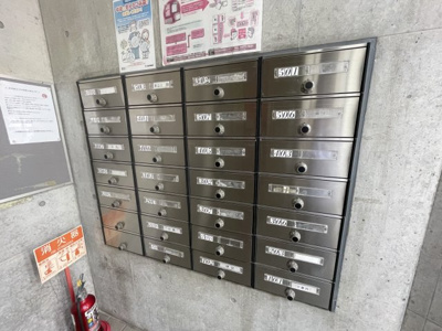 【その他共用部分】 | ベルメゾンステラ | 集合ポストです