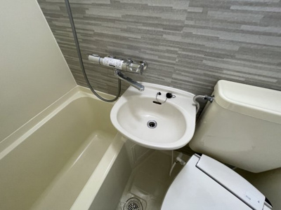 【洗面所】 | ベルメゾンステラ | 洗面台です