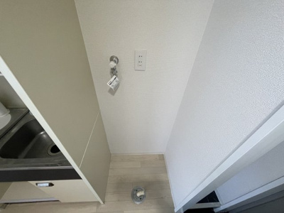 【設備】 | ベルメゾンステラ | 室内に洗濯機置場があります