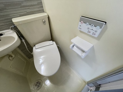 【トイレ】 | ベルメゾンステラ | 清潔感のあるトイレです