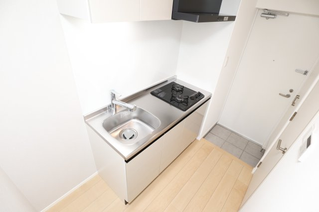 サヴォイラ・マリナ　ドゥ　ハカタ　12階のキッチン|別号室のものになります。現状優先。