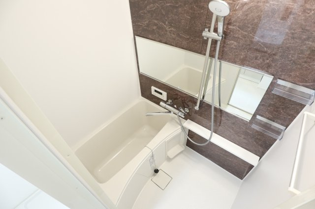 サヴォイラ・マリナ　ドゥ　ハカタ　12階の浴室|別号室のものになります。現状優先。