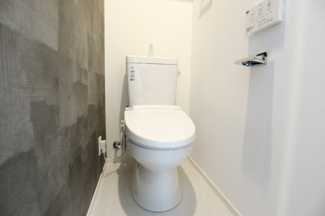 サヴォイラ・マリナ　ドゥ　ハカタ　12階のトイレ|別号室のものになります。現状優先。