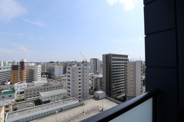 サヴォイラ・マリナ　ドゥ　ハカタ　12階の展望|別号室のものになります。現状優先。
