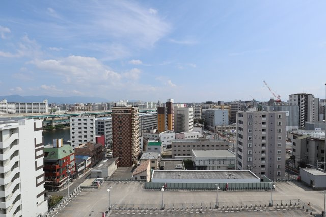 サヴォイラ・マリナ　ドゥ　ハカタ　12階の展望|別号室のものになります。現状優先。