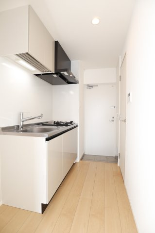 サヴォイラ・マリナ　ドゥ　ハカタ　12階のキッチン|別号室のものになります。現状優先。