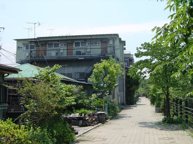 川崎市中原区小杉御殿町2丁目のアパートの画像