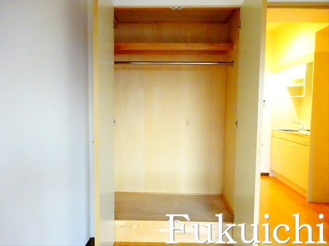 クレール目黒の収納