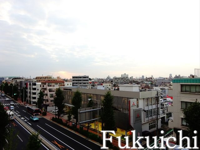 クレール目黒の展望