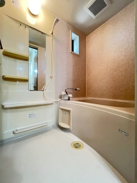 フォレスト乙女Ⅰの浴室