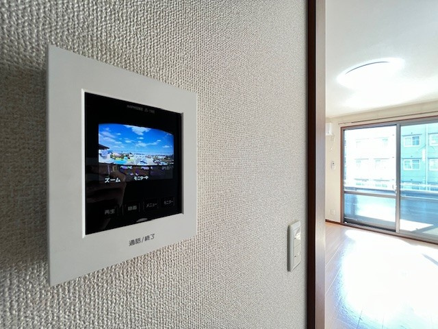 フォレスト乙女Ⅰのセキュリティ|モニター付きインターホン