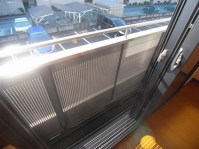 フォレスト乙女Ⅰのバルコニー