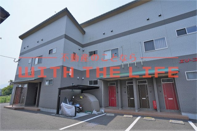 エリコーポⅡ【キャッシュバック対象物件】の外観|外観も気になるポイント