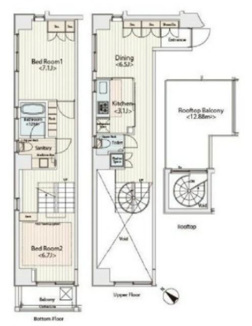 カスタリア八丁堀
