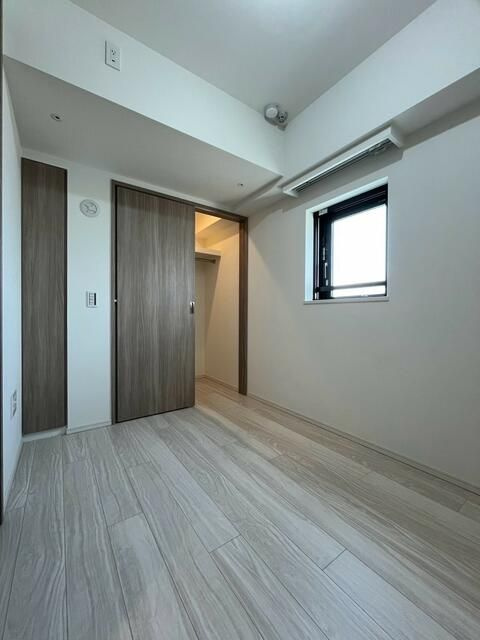 ザ・ライオンズミレス蔵前の寝室